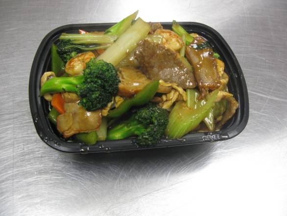 Cantonese Chow Mein 广东炒面
